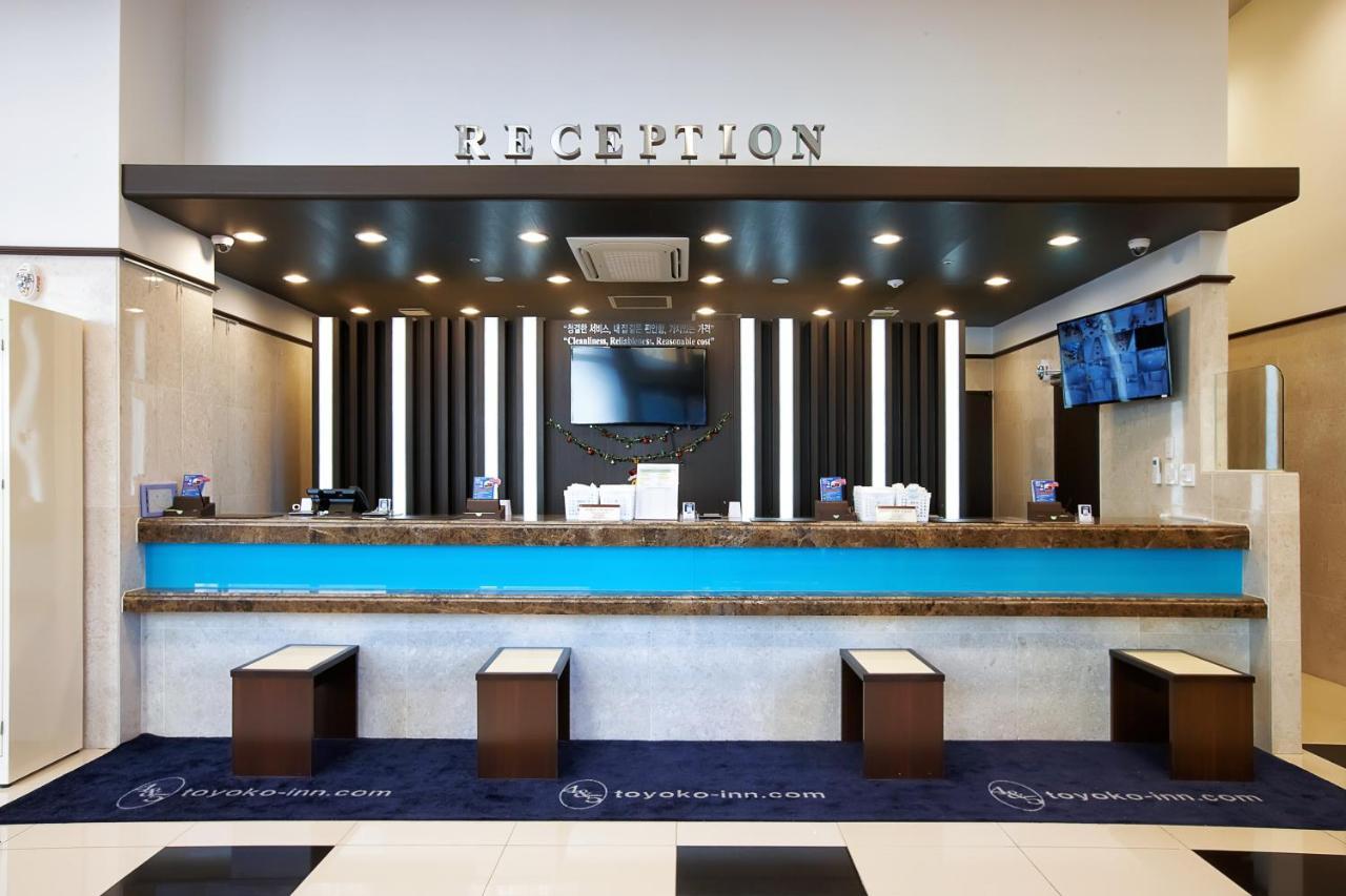Toyoko Inn Seoul Yeongdeungpo Экстерьер фото